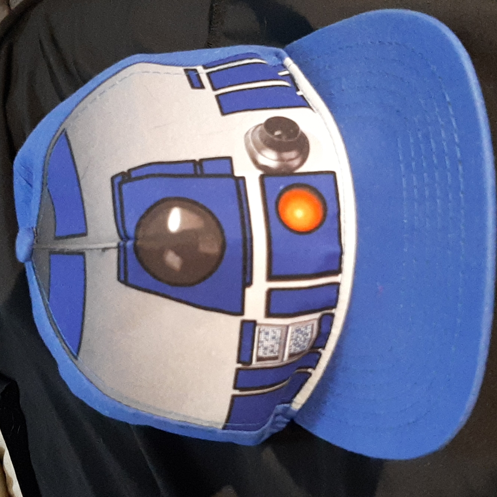 Star Wars R2-D2 Youth Baseball Cap Hat